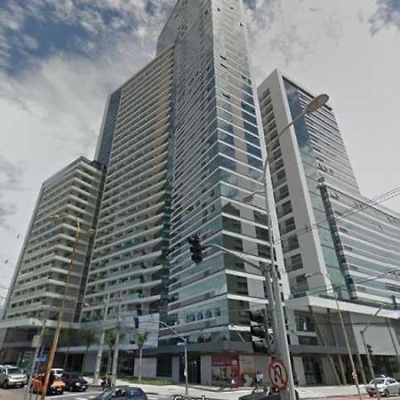 קוריטיבה Estudio Moderno Com Linda Vista Para A Serra מראה חיצוני תמונה