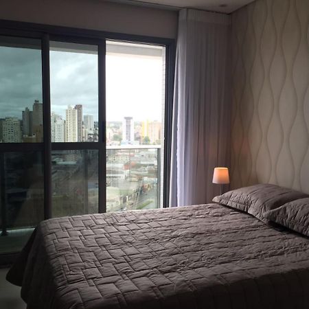 קוריטיבה Estudio Moderno Com Linda Vista Para A Serra מראה חיצוני תמונה
