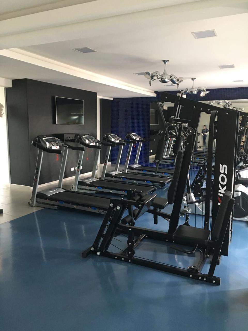 קוריטיבה Estudio Moderno Com Linda Vista Para A Serra מראה חיצוני תמונה