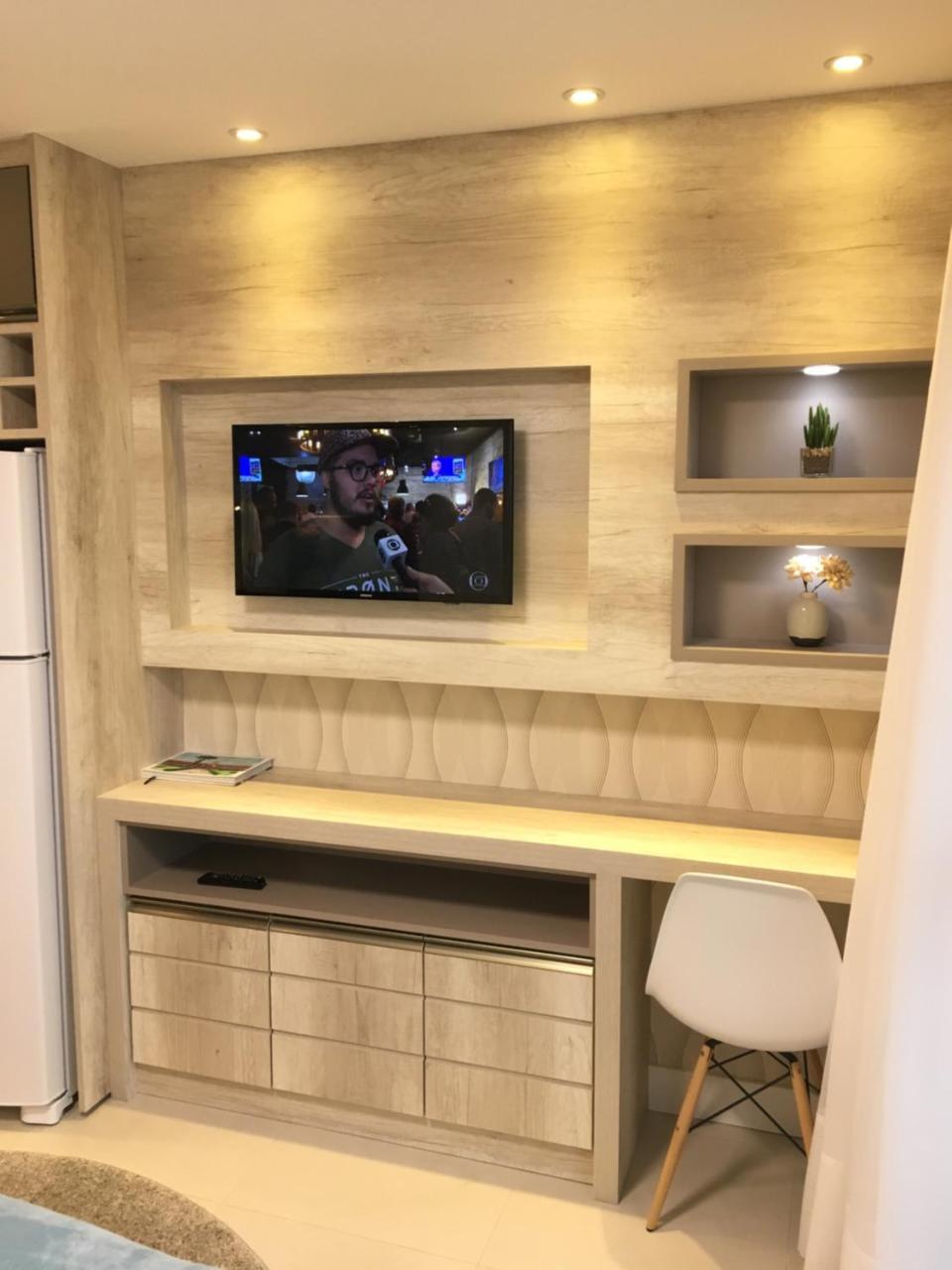 קוריטיבה Estudio Moderno Com Linda Vista Para A Serra מראה חיצוני תמונה
