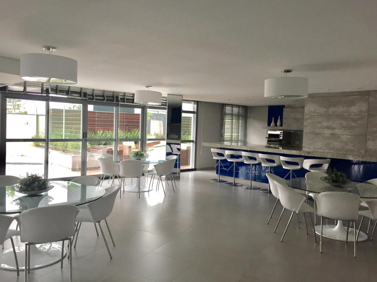קוריטיבה Estudio Moderno Com Linda Vista Para A Serra מראה חיצוני תמונה