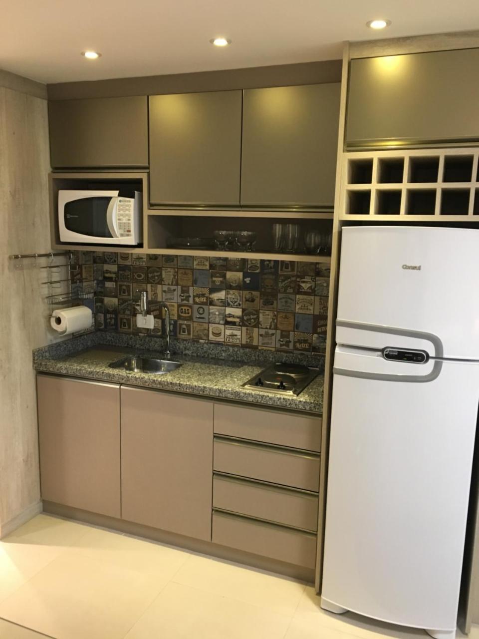קוריטיבה Estudio Moderno Com Linda Vista Para A Serra מראה חיצוני תמונה