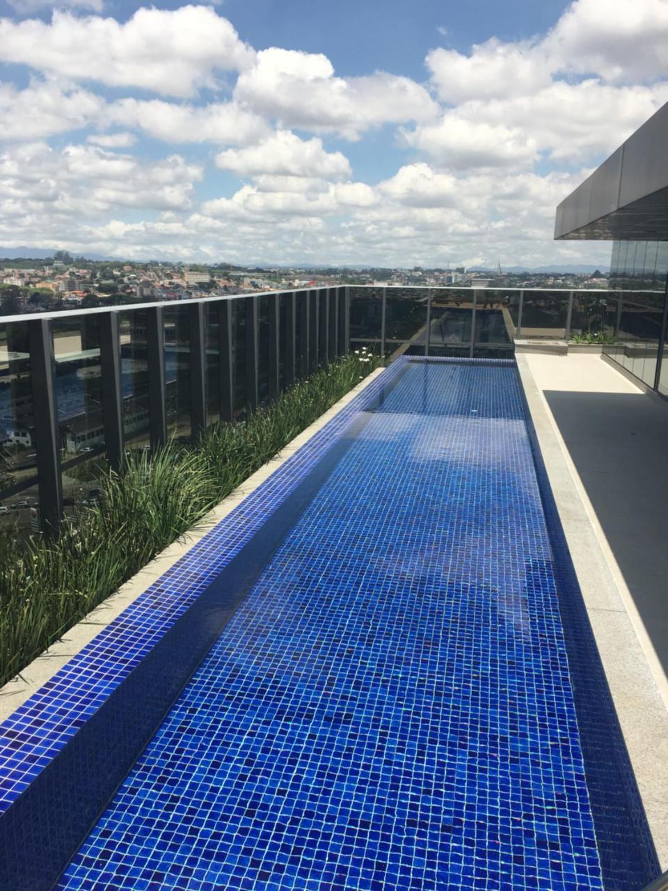 קוריטיבה Estudio Moderno Com Linda Vista Para A Serra מראה חיצוני תמונה